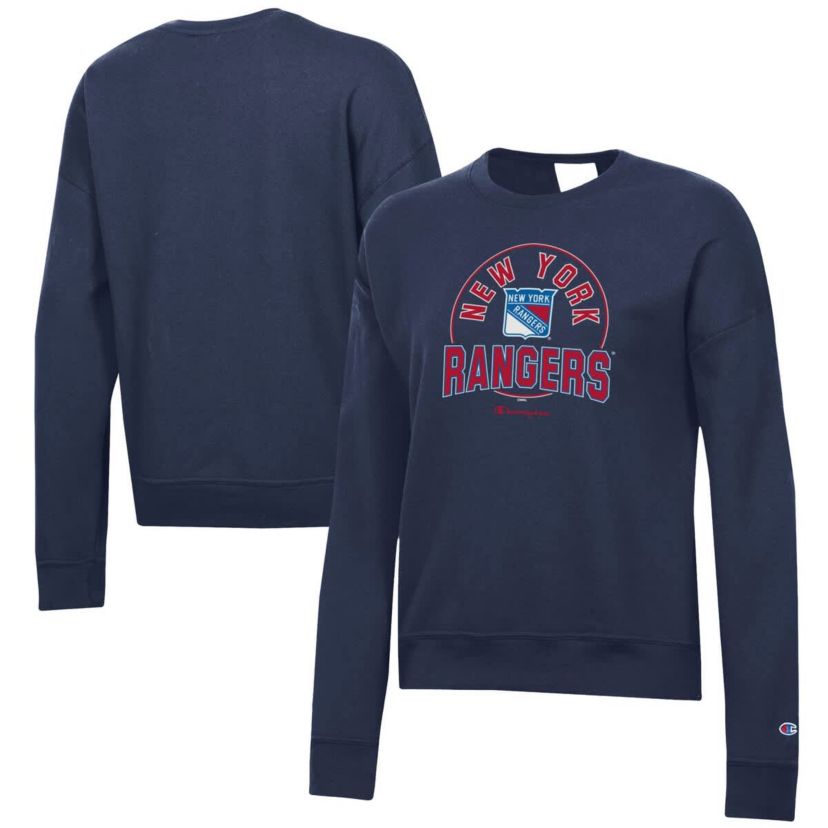 NHL New York Rangers Powerblend Pullover Sweatshirt