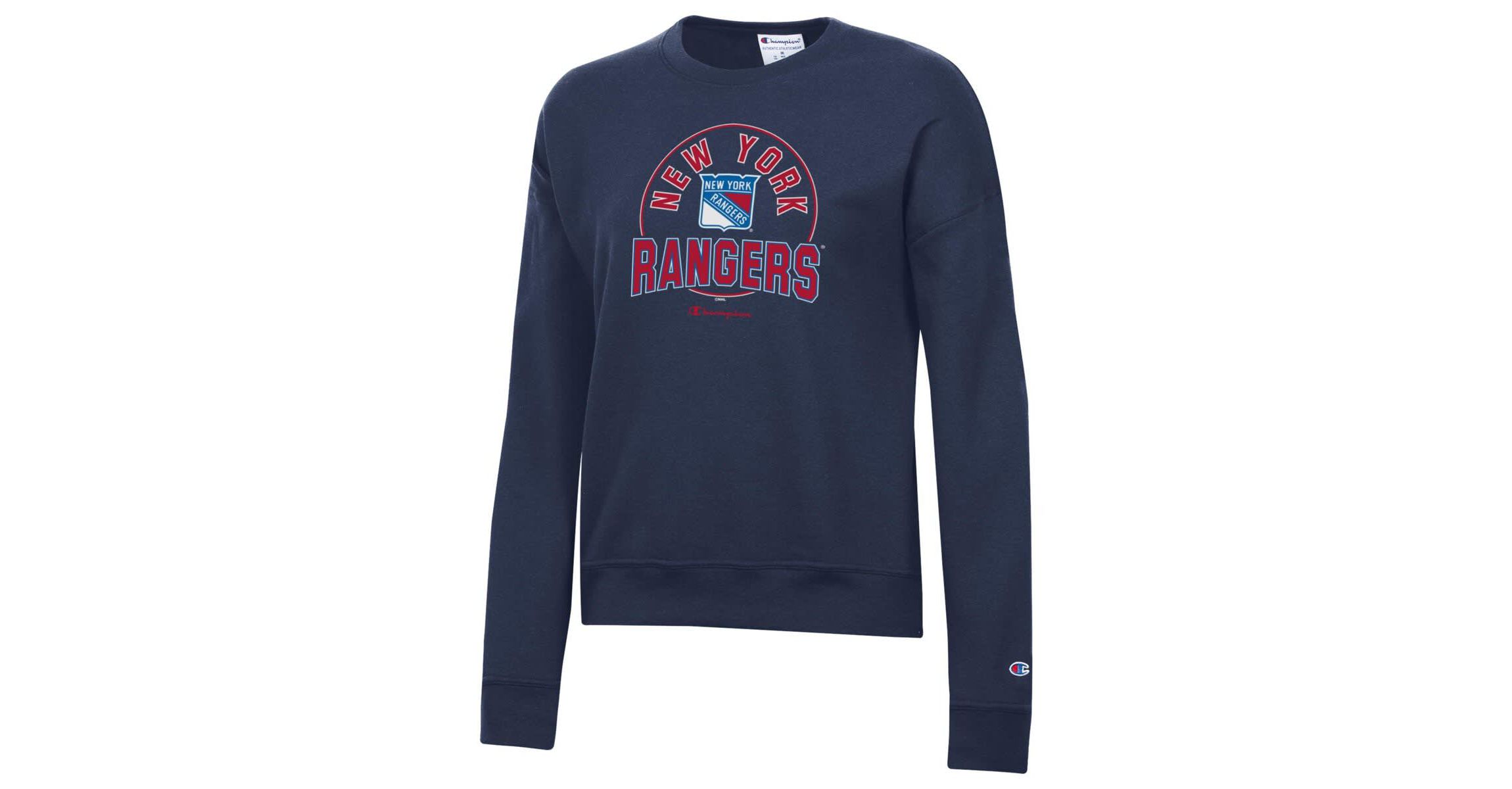 NHL New York Rangers Powerblend Pullover Sweatshirt