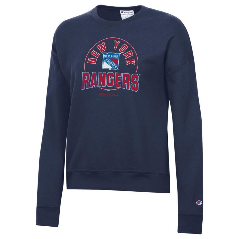 NHL New York Rangers Powerblend Pullover Sweatshirt
