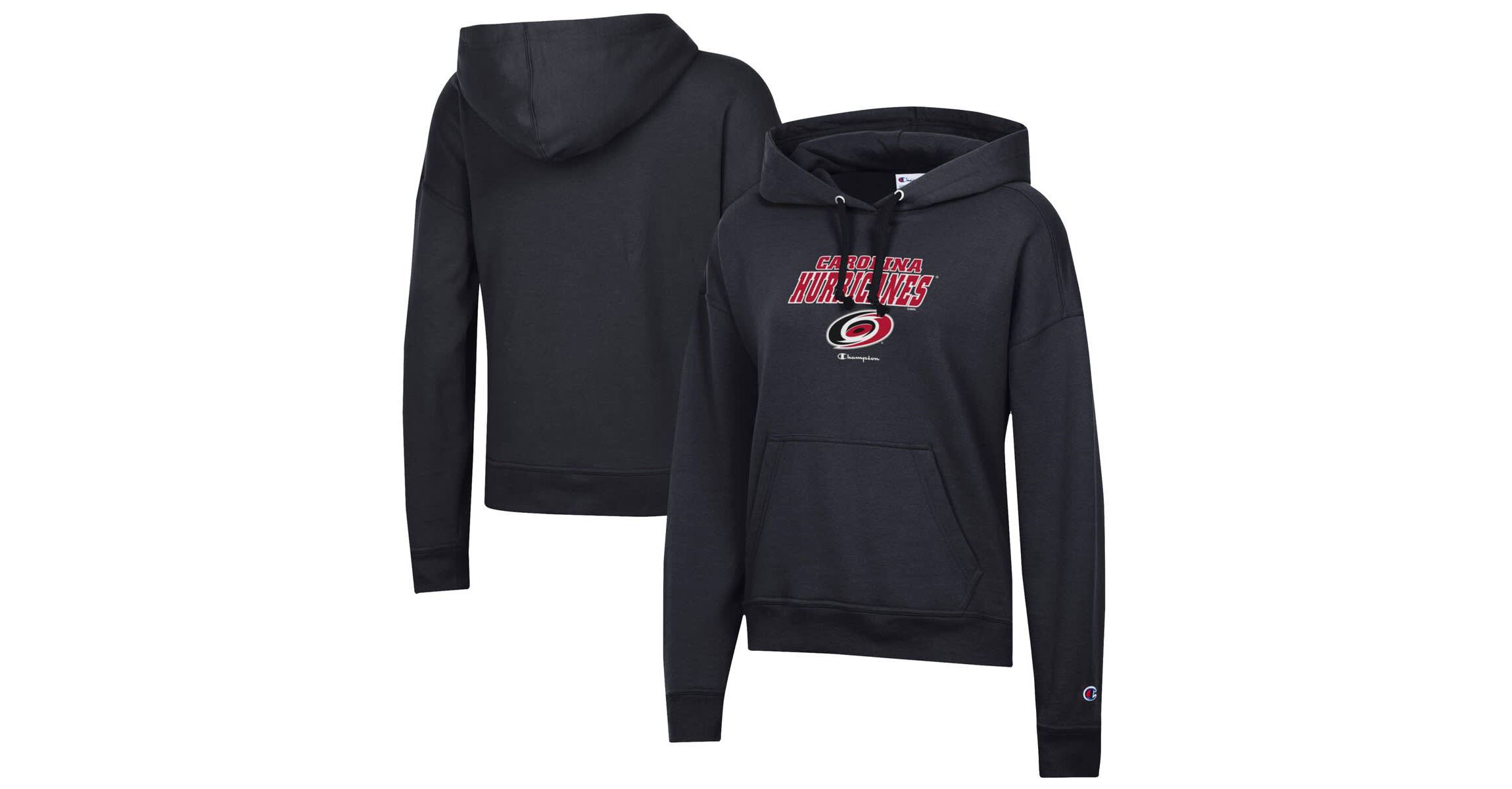 NHL Carolina Hurricanes Powerblend Fleece Pullover Hoodie