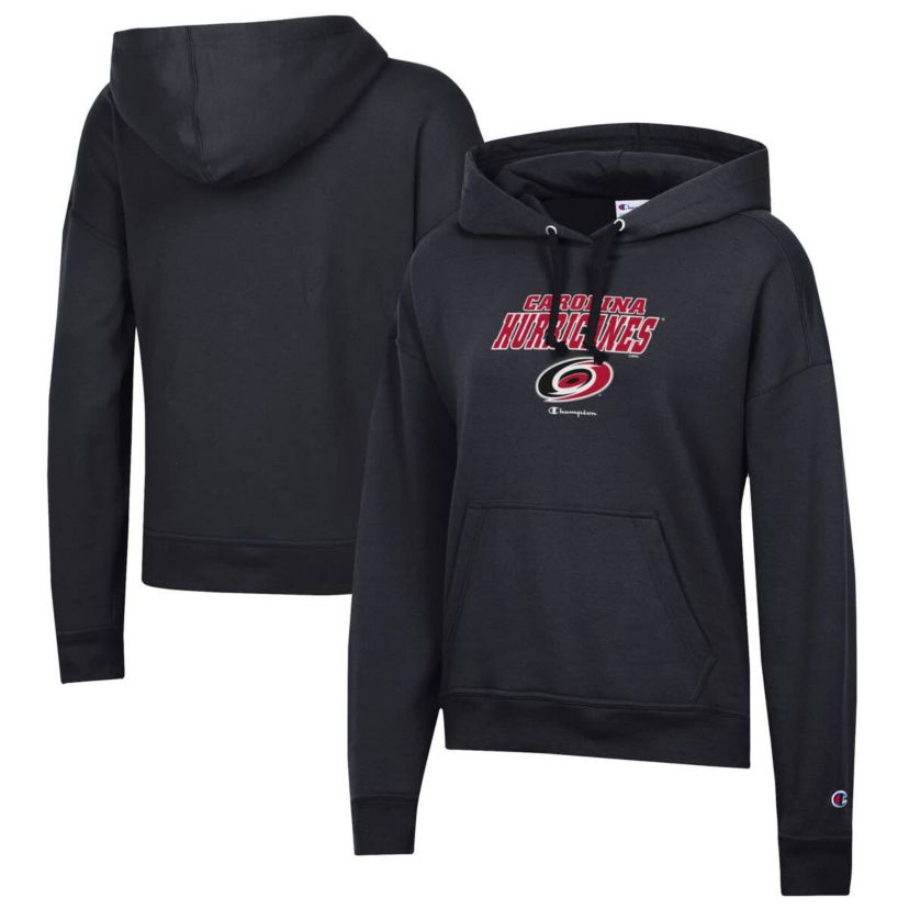 NHL Carolina Hurricanes Powerblend Fleece Pullover Hoodie