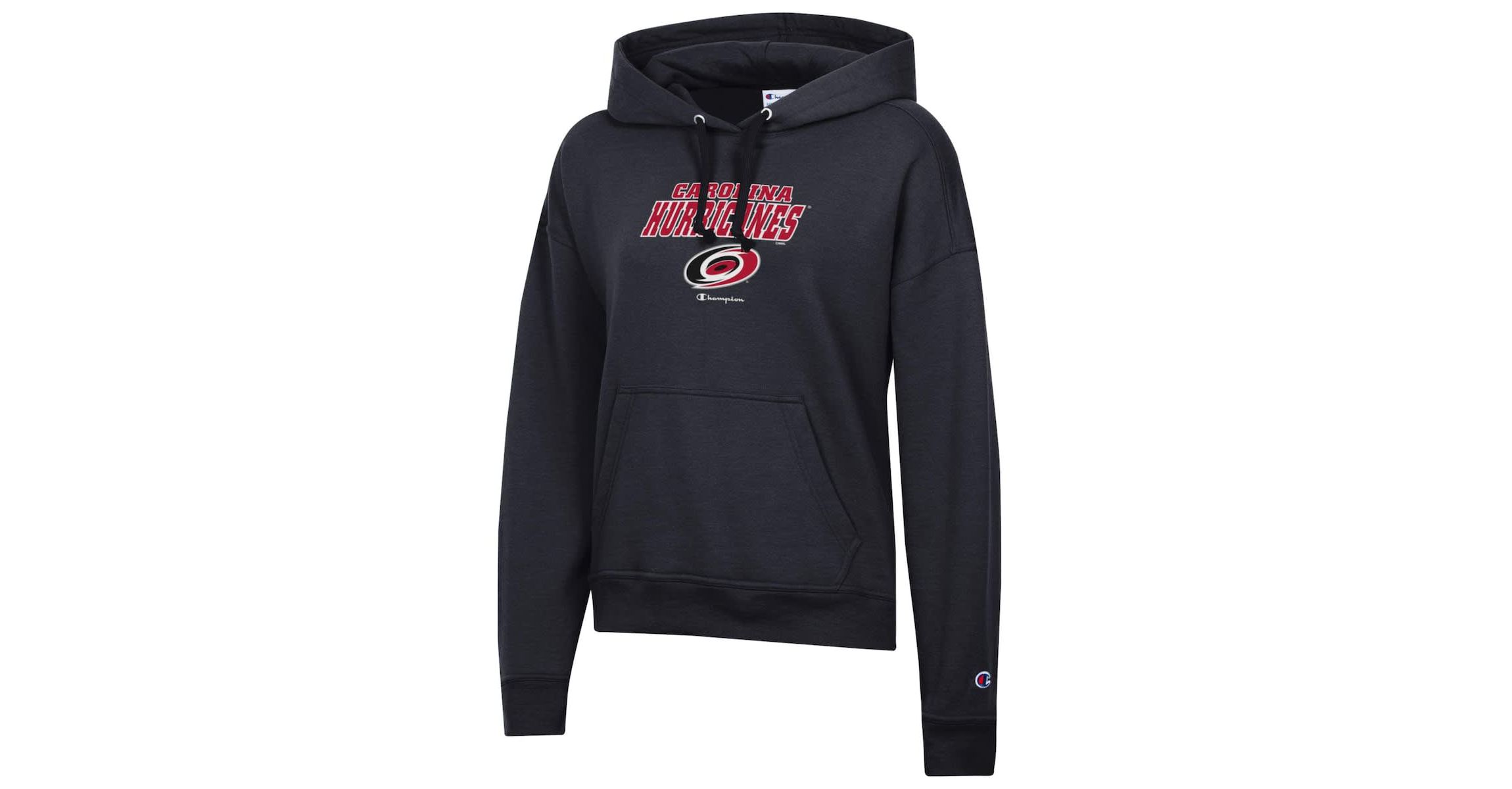 NHL Carolina Hurricanes Powerblend Fleece Pullover Hoodie