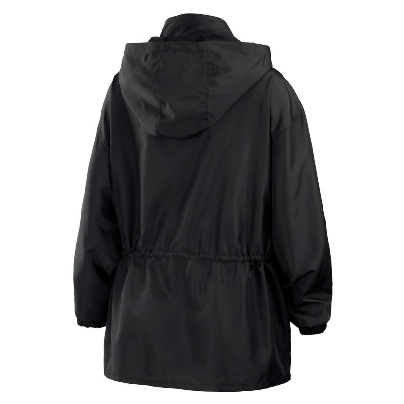 MLB Houston Astros Full-Zip Windbreaker Hoodie Jacket