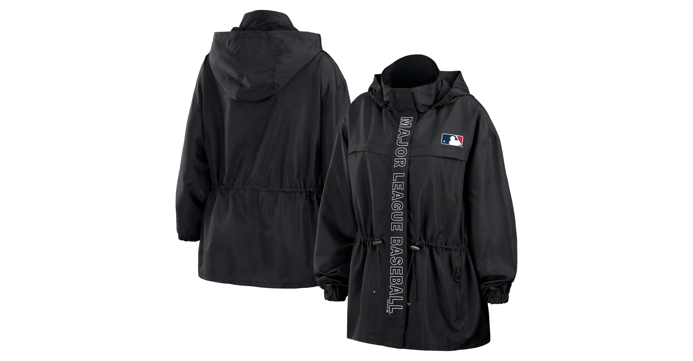 MLB MLB Merchandise Full-Zip Windbreaker Hoodie Jacket