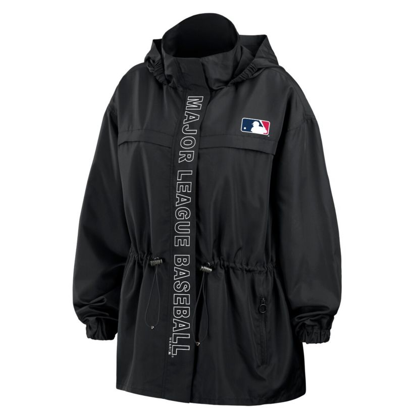MLB MLB Merchandise Full-Zip Windbreaker Hoodie Jacket