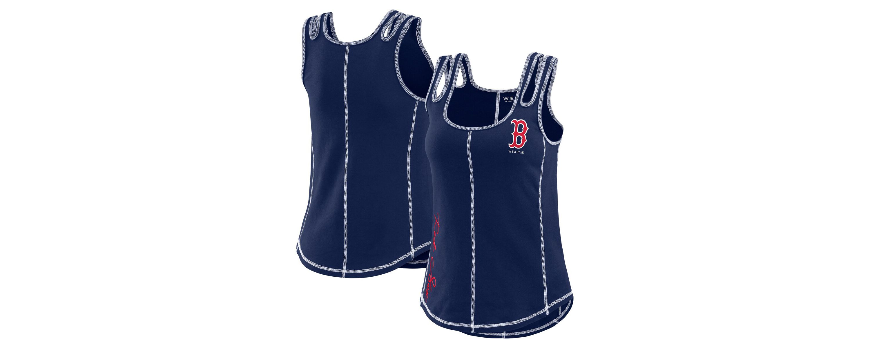 Boston Red Sox MLB Boston Sox Contrast Stitch Tank Top