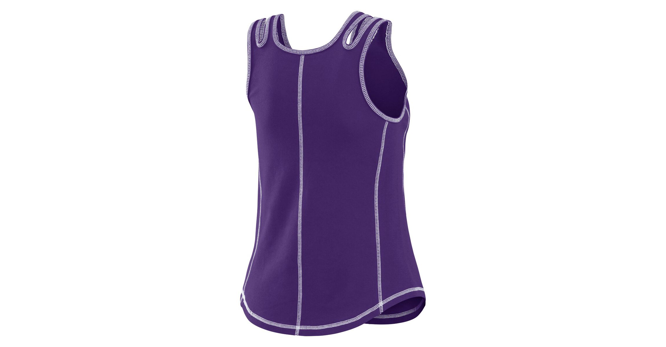 MLB Colorado Rockies Contrast Stitch Tank Top