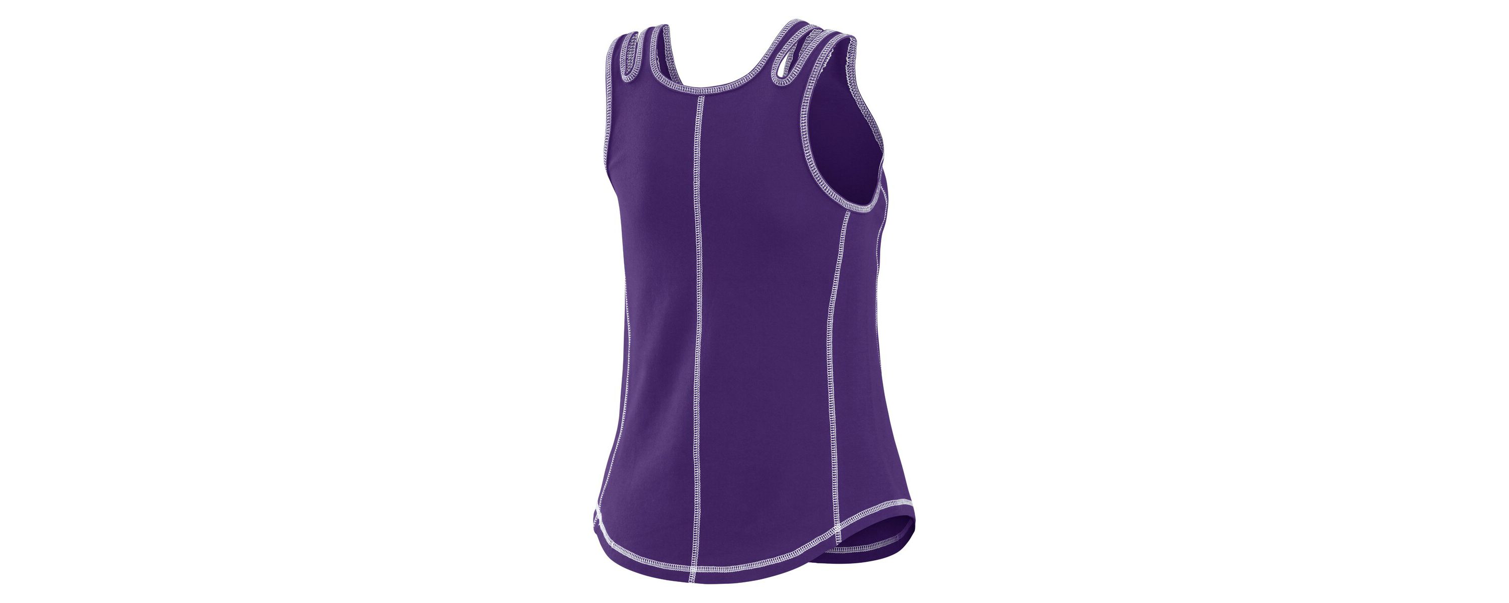 MLB Colorado Rockies Contrast Stitch Tank Top