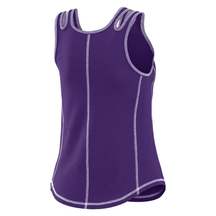 MLB Colorado Rockies Contrast Stitch Tank Top