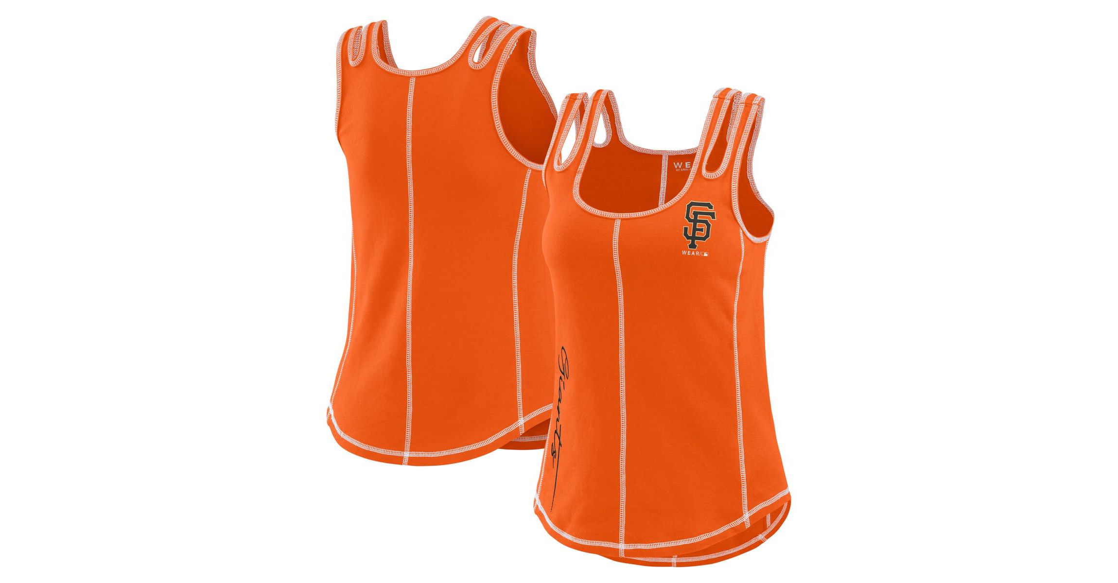 MLB San Francisco Giants Contrast Stitch Tank Top