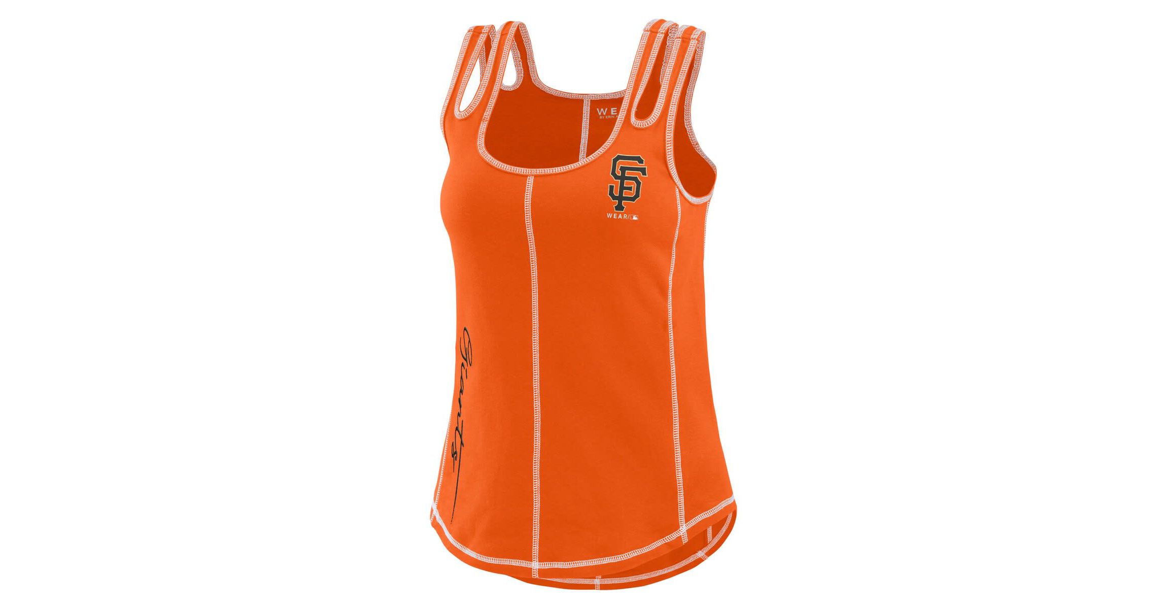 MLB San Francisco Giants Contrast Stitch Tank Top