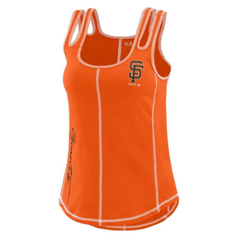 MLB San Francisco Giants Contrast Stitch Tank Top