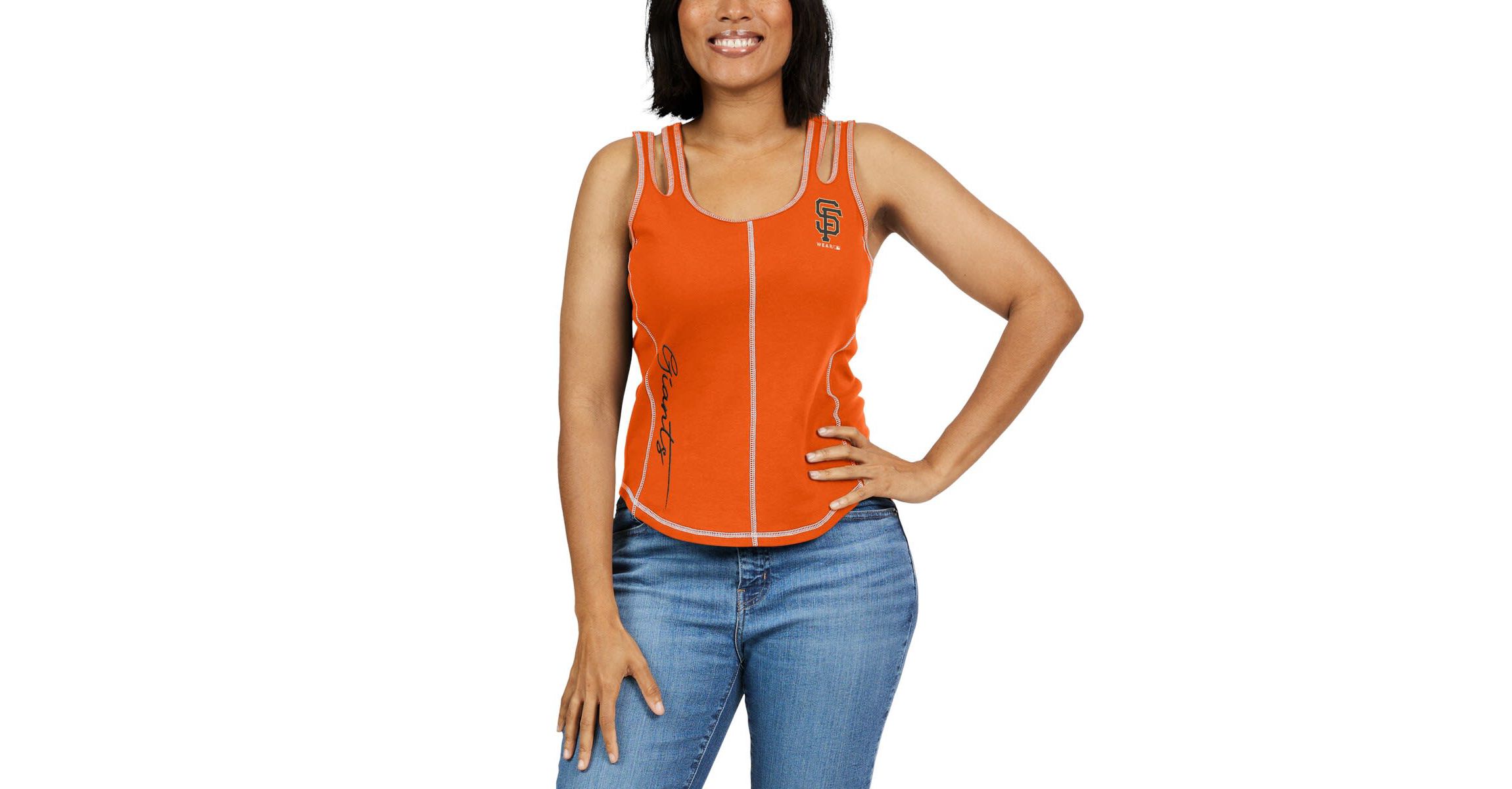 MLB San Francisco Giants Contrast Stitch Tank Top
