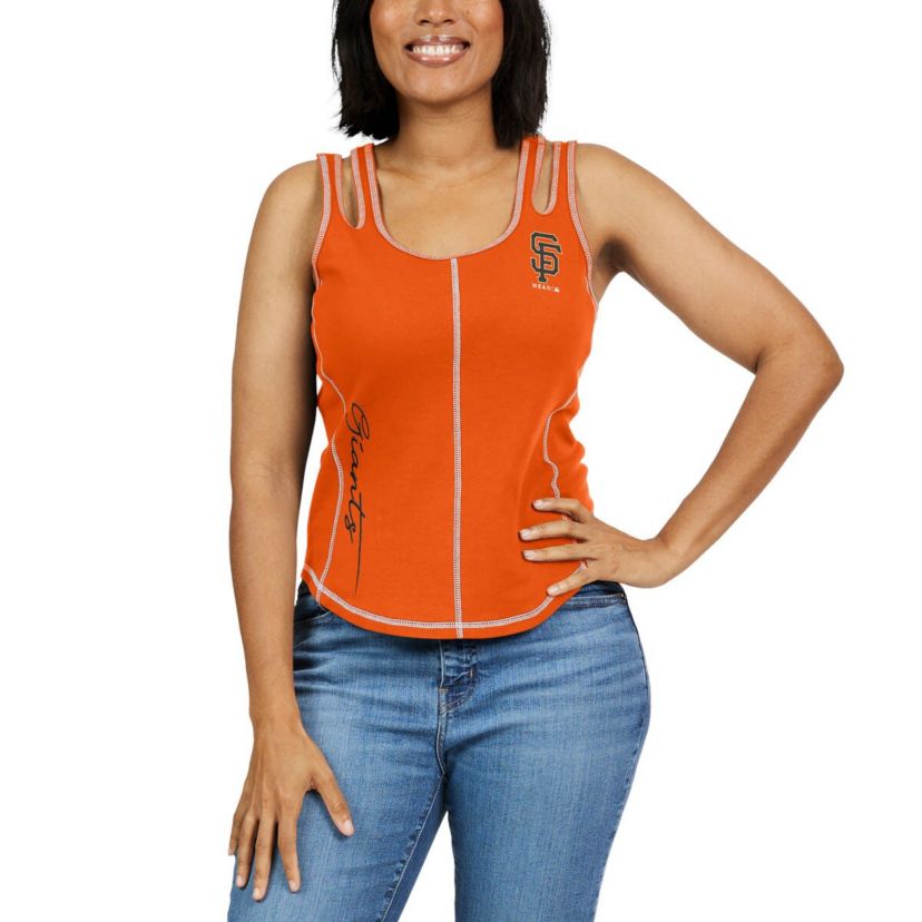 MLB San Francisco Giants Contrast Stitch Tank Top