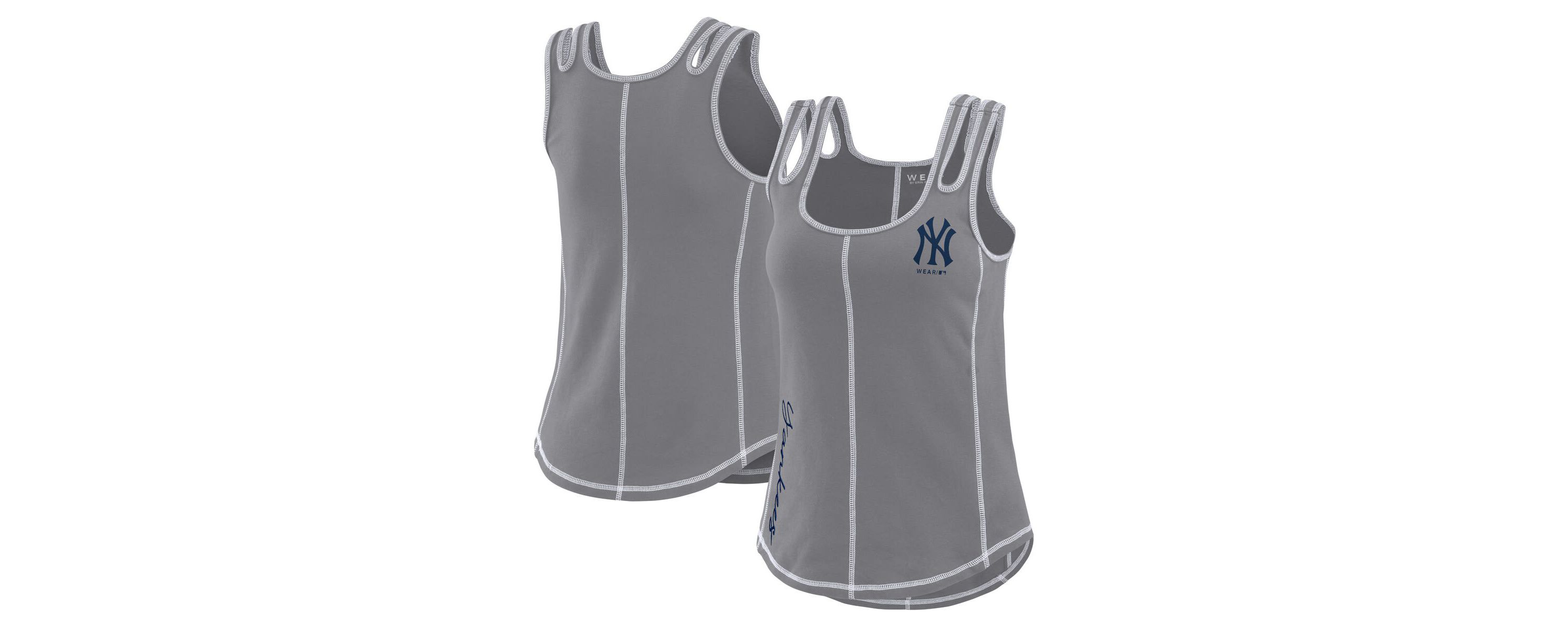 MLB New York Yankees Contrast Stitch Tank Top