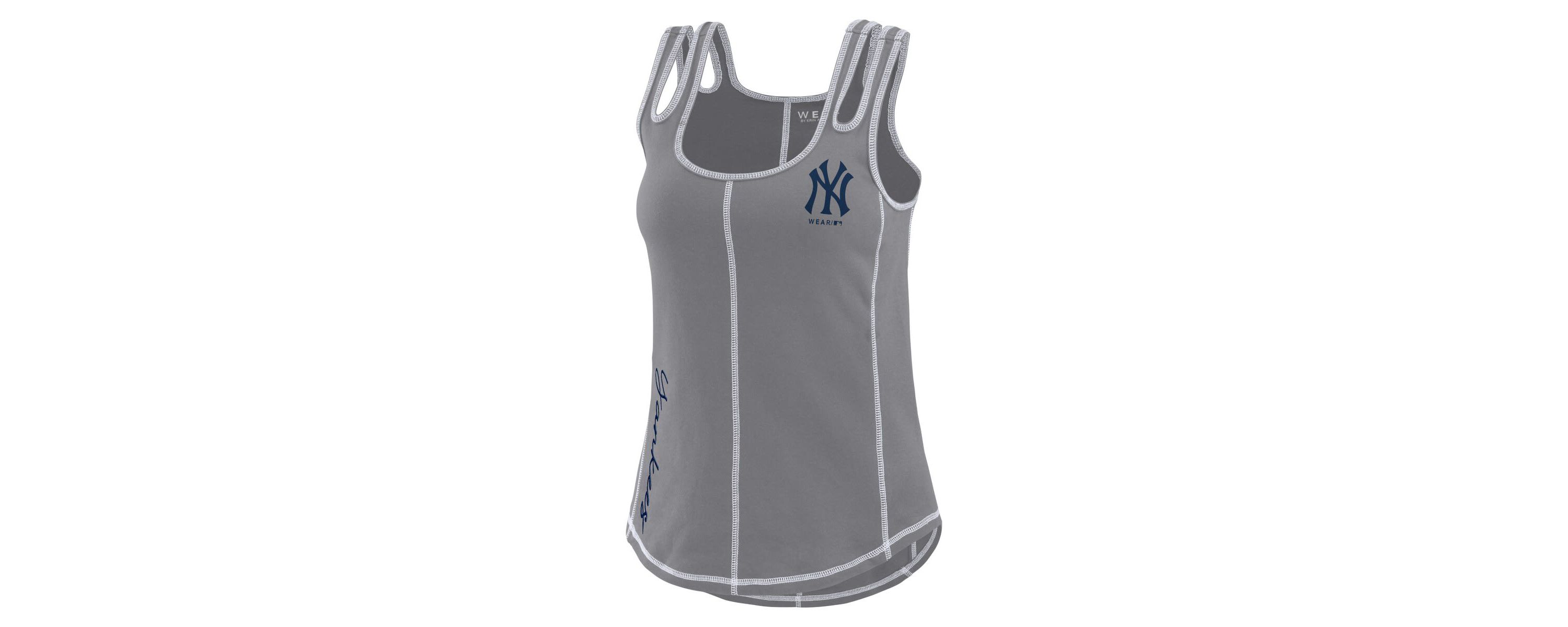 MLB New York Yankees Contrast Stitch Tank Top