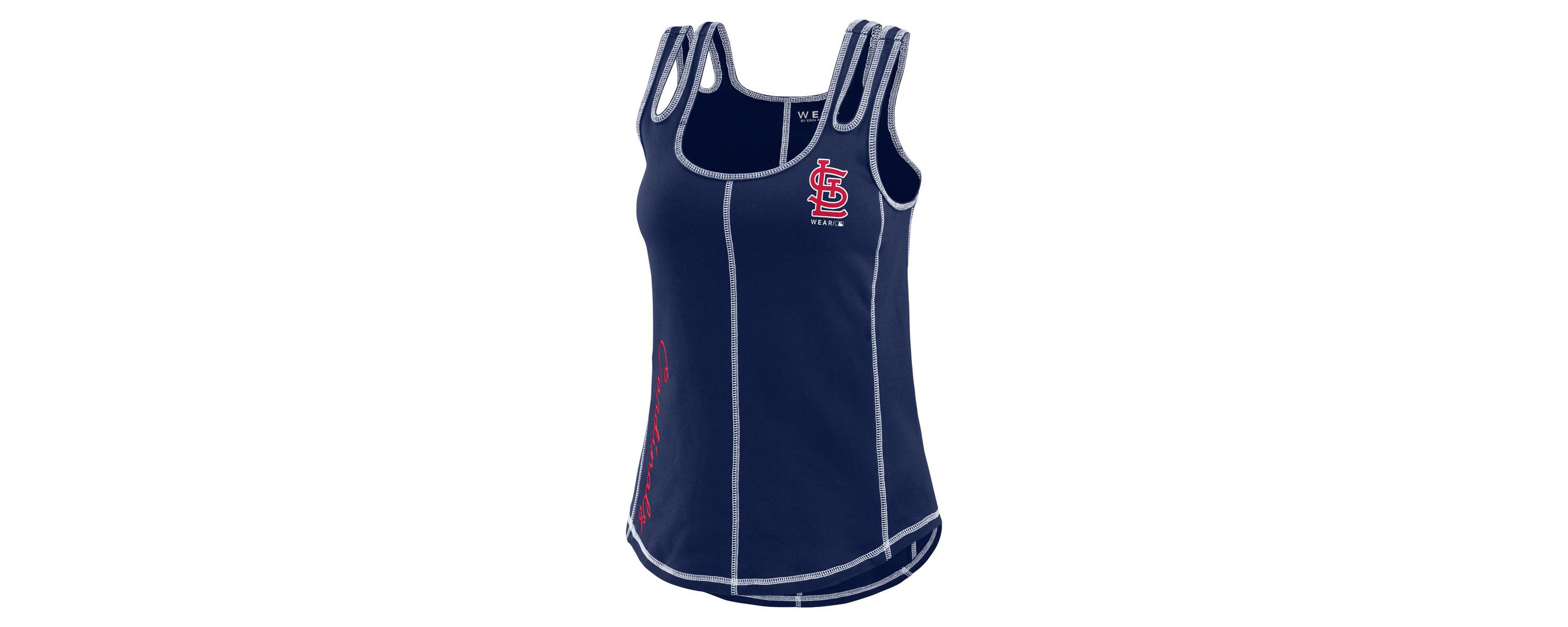 MLB St. Louis Cardinals Contrast Stitch Tank Top
