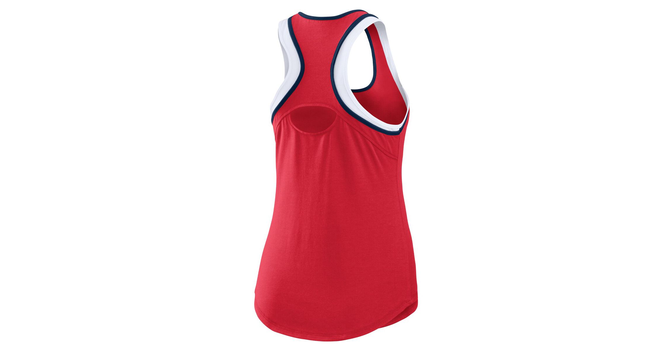 MLB Los Angeles Angels Colorblock Racerback Tank Top