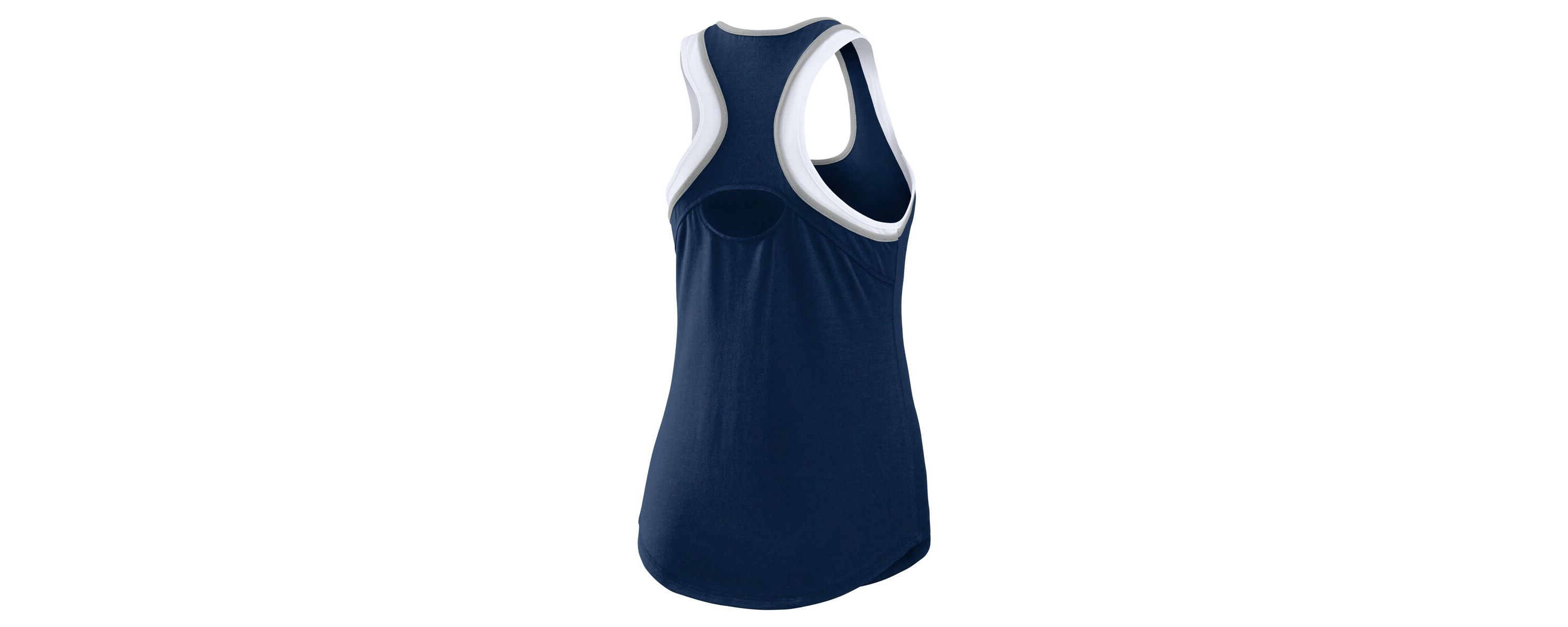 MLB New York Yankees Colorblock Racerback Tank Top