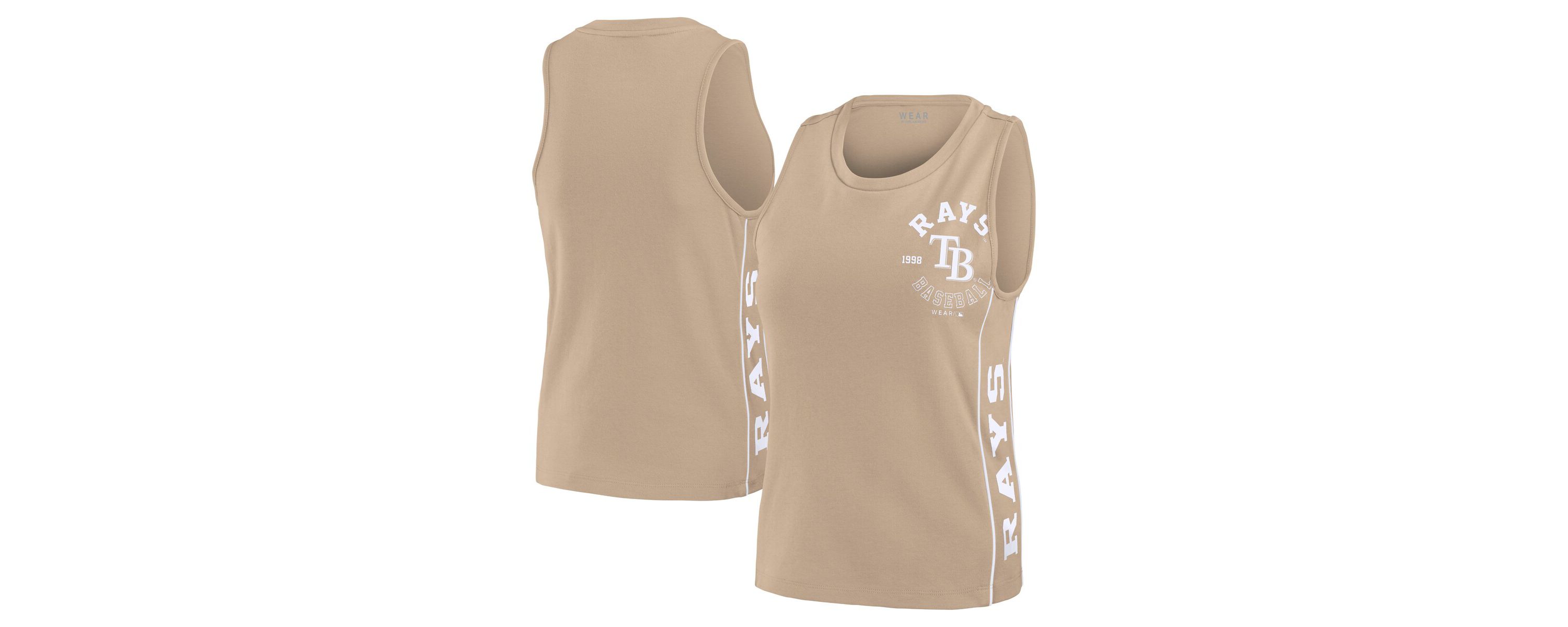 MLB Tampa Bay Rays Tonal Tank Top