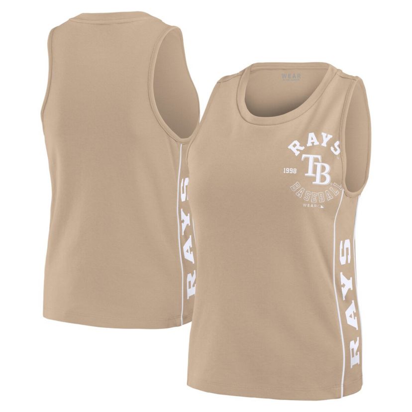 MLB Tampa Bay Rays Tonal Tank Top