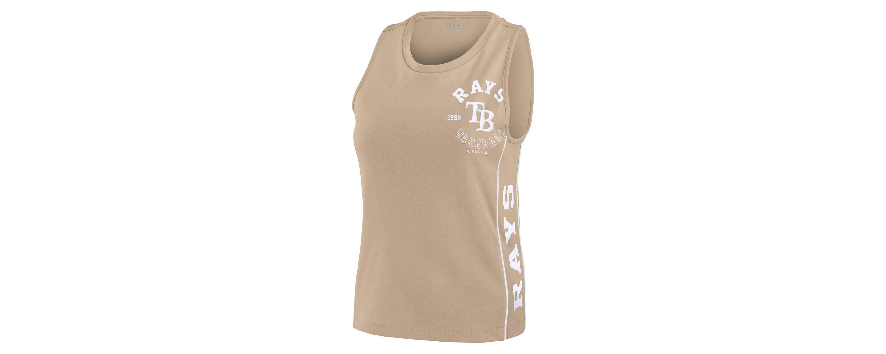 MLB Tampa Bay Rays Tonal Tank Top