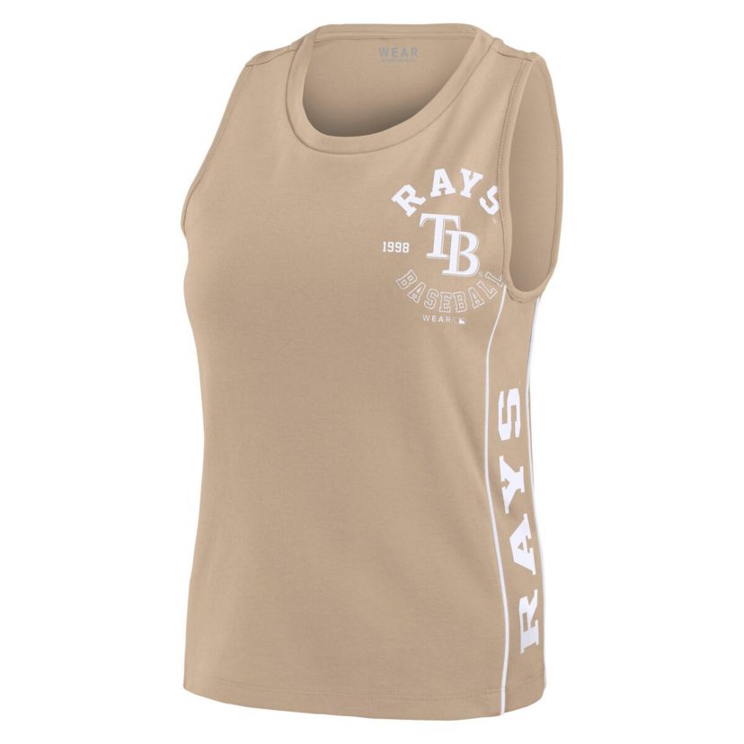 MLB Tampa Bay Rays Tonal Tank Top