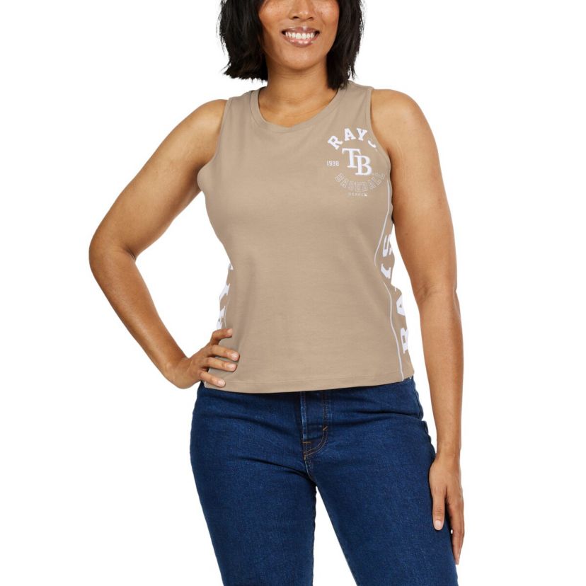 MLB Tampa Bay Rays Tonal Tank Top
