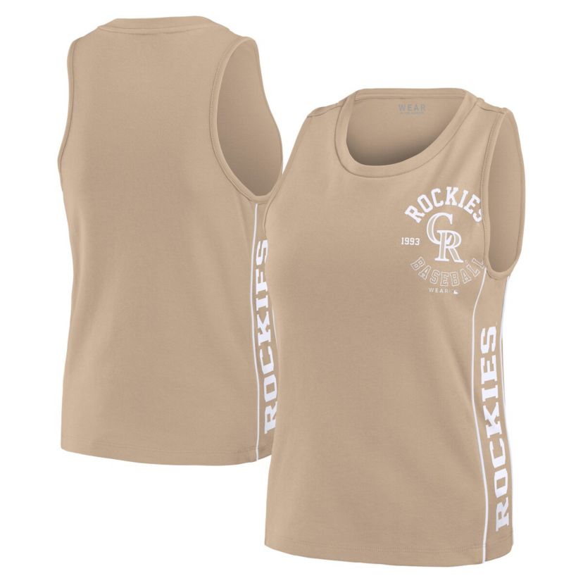 MLB Colorado Rockies Tonal Tank Top