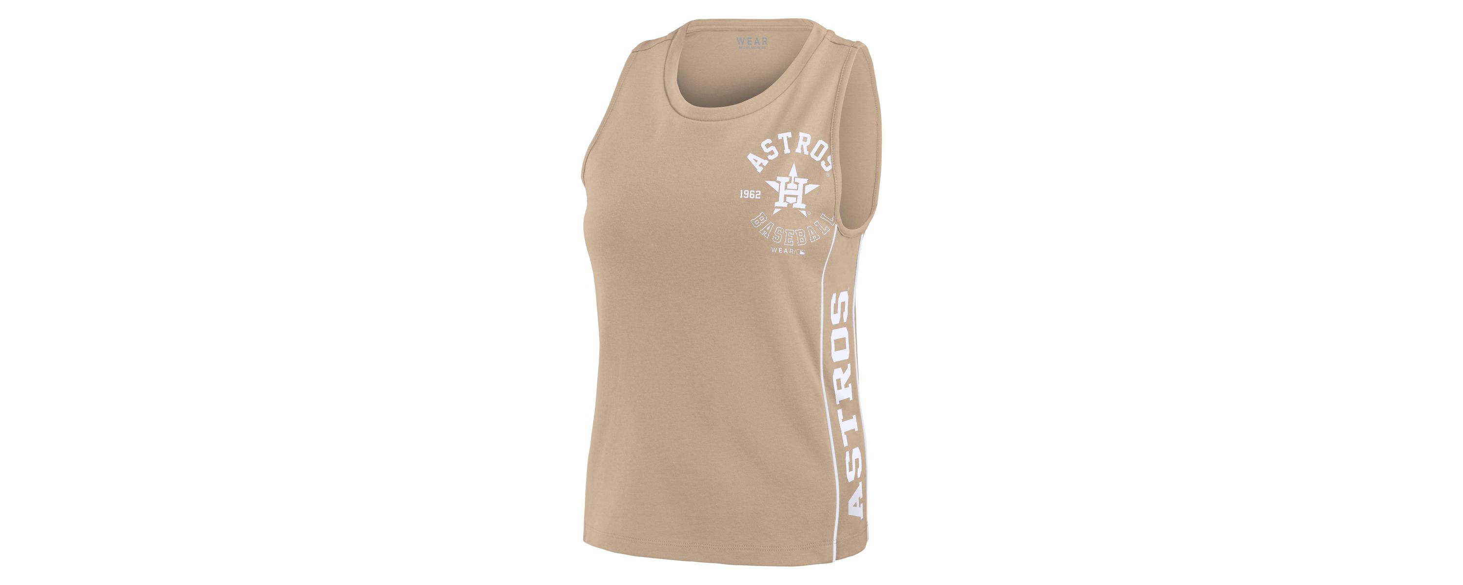 MLB Houston Astros Tonal Tank Top