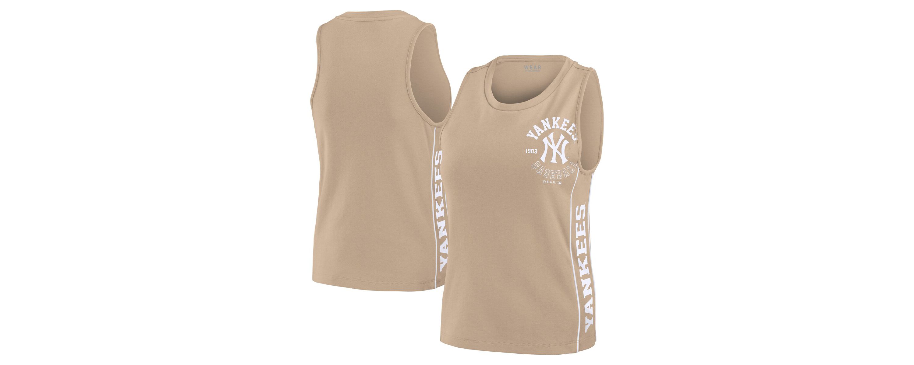 MLB New York Yankees Tonal Tank Top