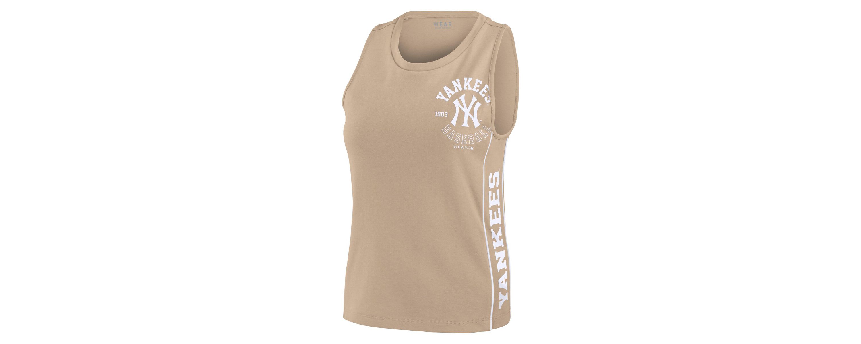 MLB New York Yankees Tonal Tank Top