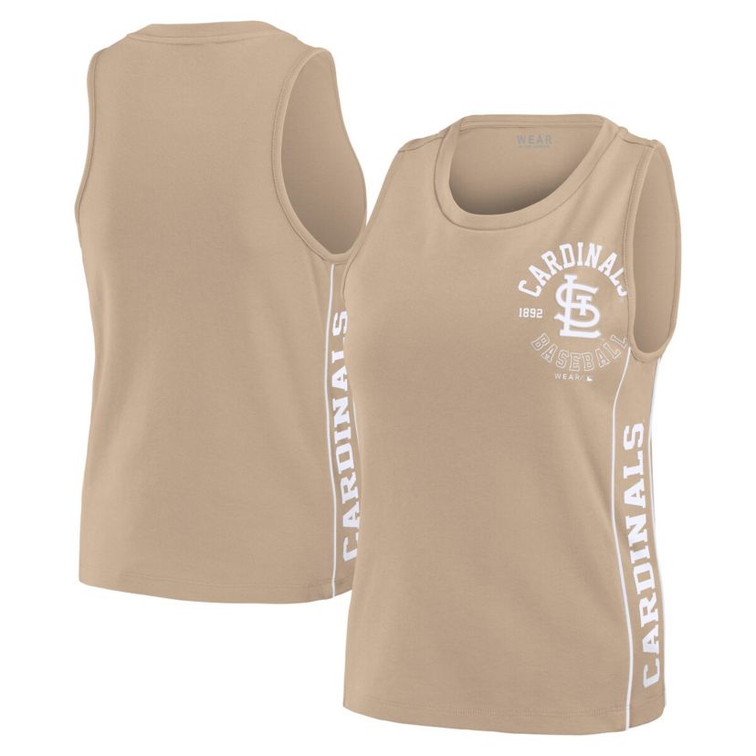 MLB St. Louis Cardinals Tonal Tank Top