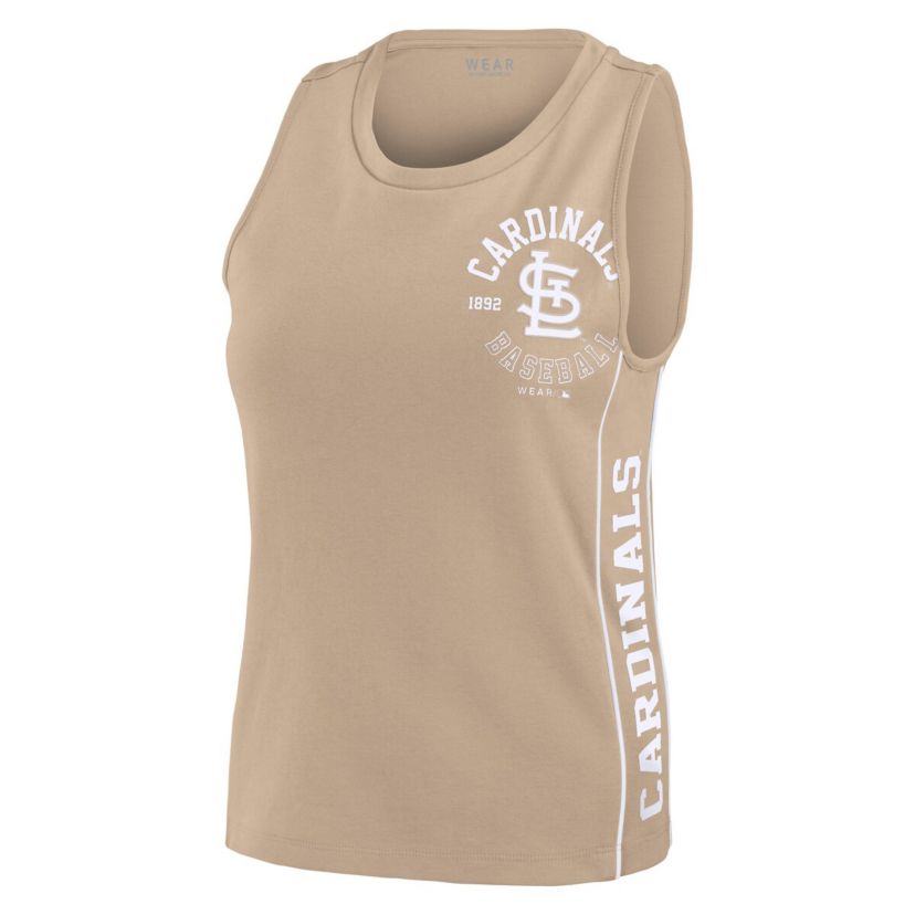 MLB St. Louis Cardinals Tonal Tank Top