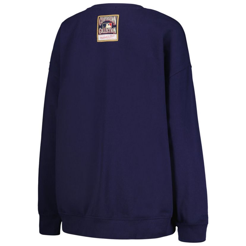MLB Houston Astros Cooperstown Collection Logo Pullover Sweatshirt