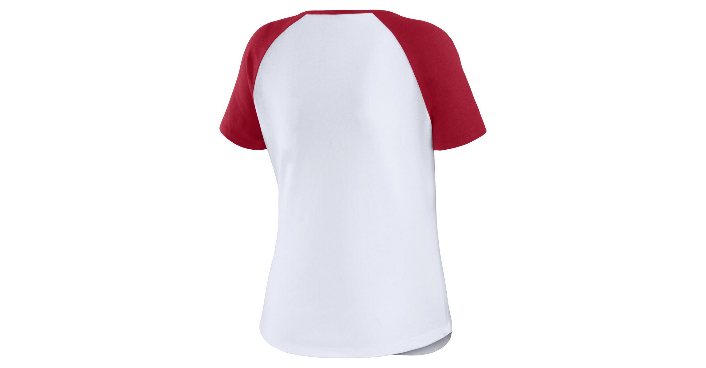 Alabama Crimson Tide NCAA Alabama Tide Baseball Logo Raglan Henley T-Shirt
