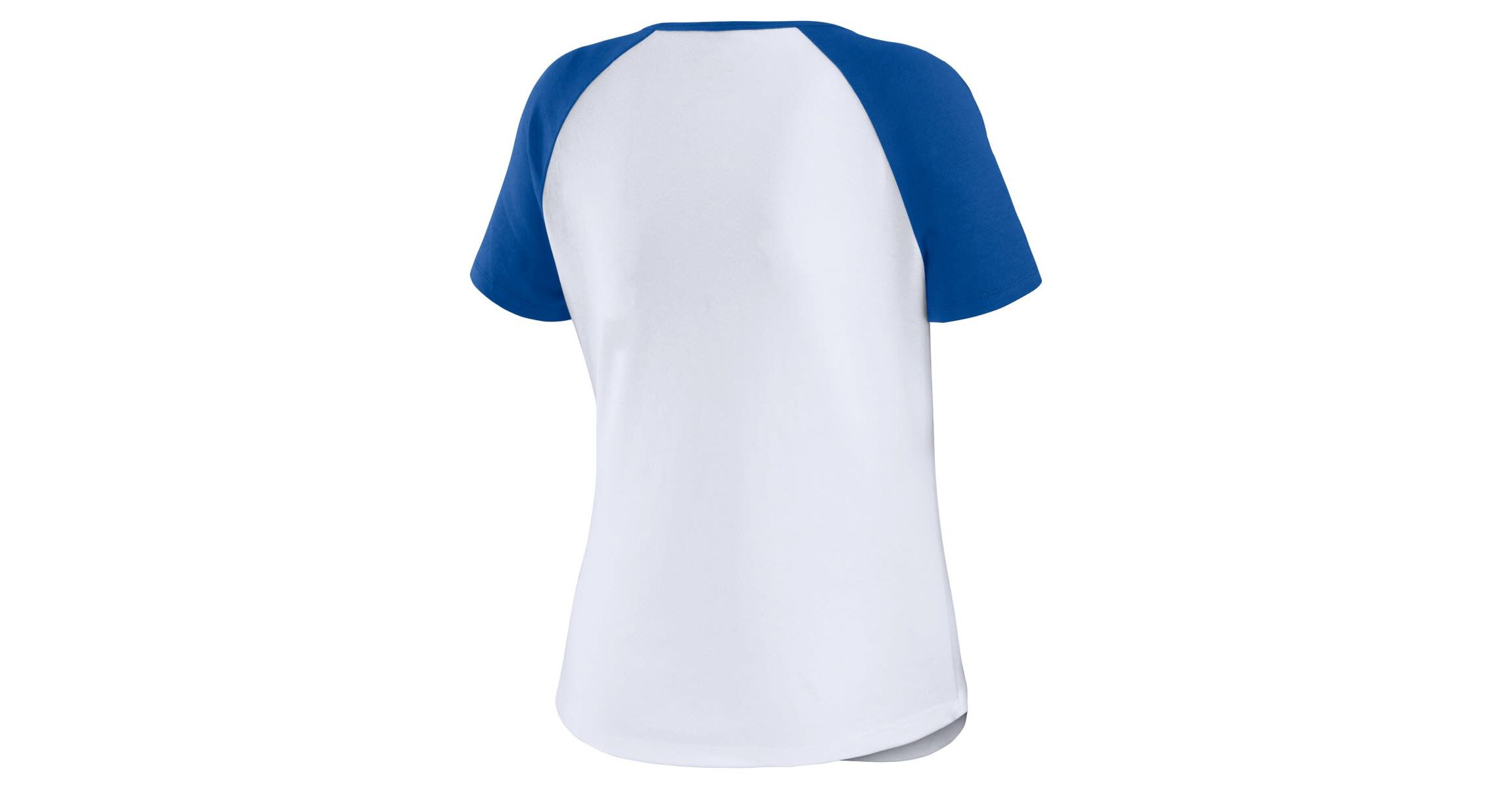 NCAA Florida Gators Baseball Logo Raglan Henley T-Shirt