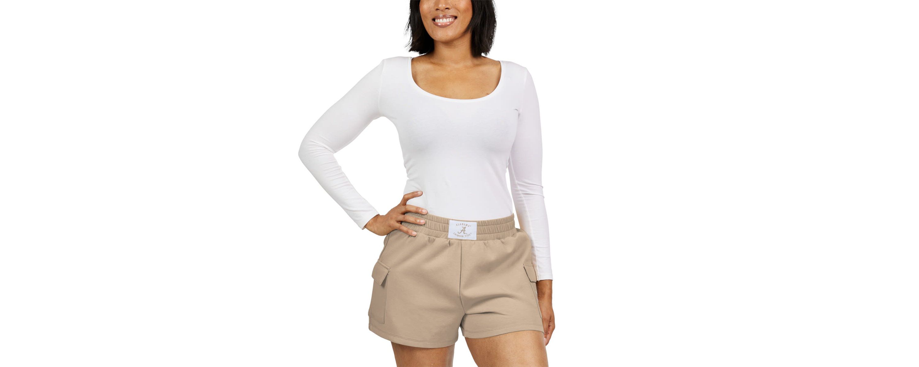 Alabama Crimson Tide NCAA Alabama Tide Neutral Shorts
