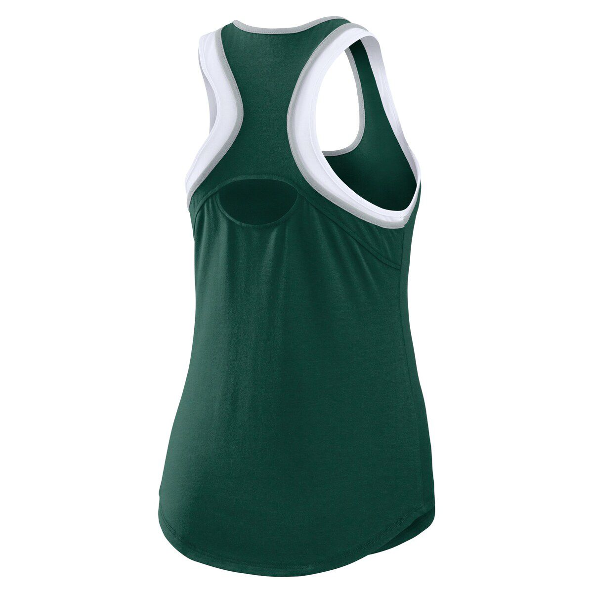 NCAA Michigan State Spartans Open Hole Razorback Tank Top