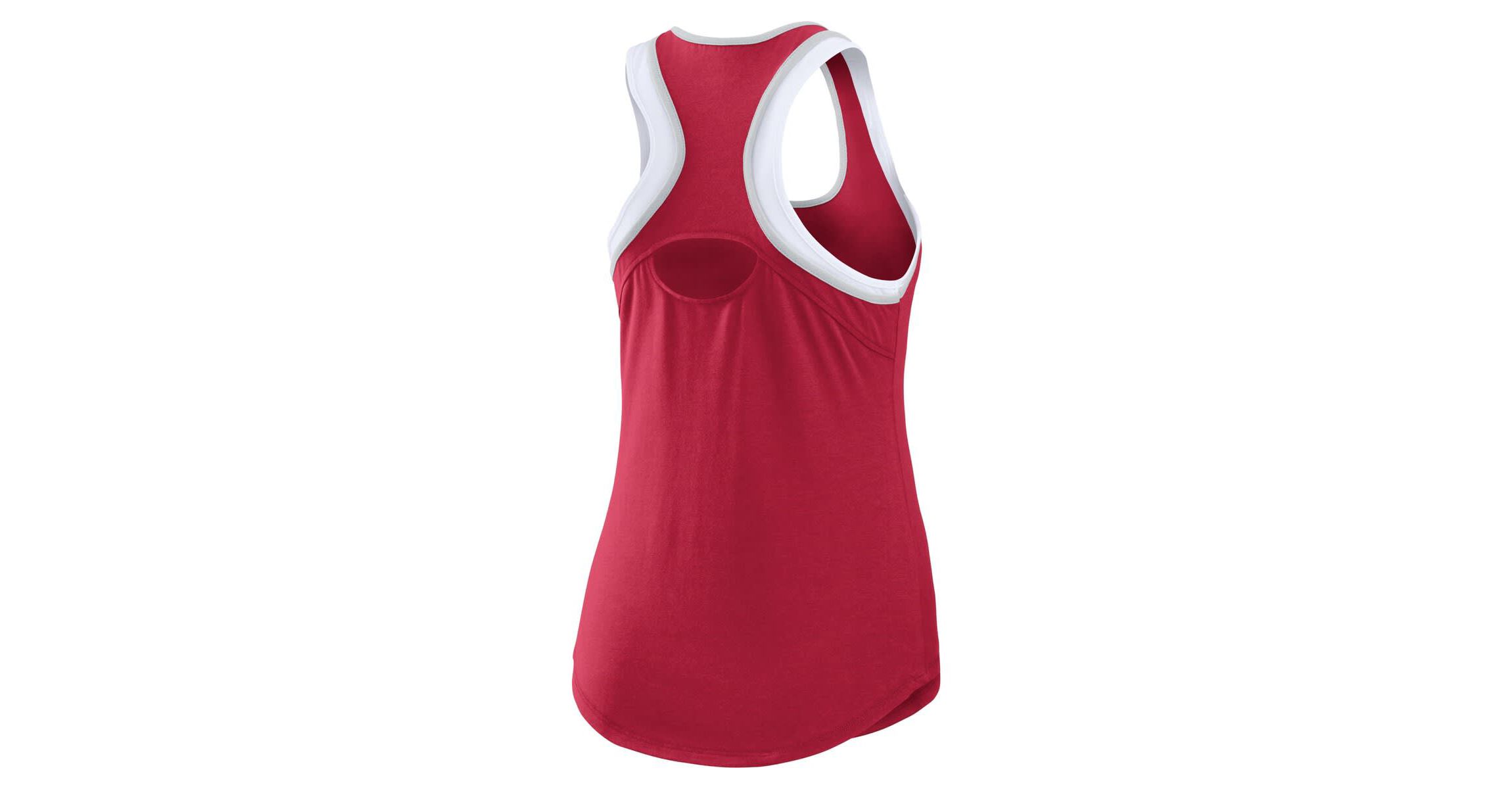 Alabama Crimson Tide NCAA Alabama Tide Open Hole Razorback Tank Top