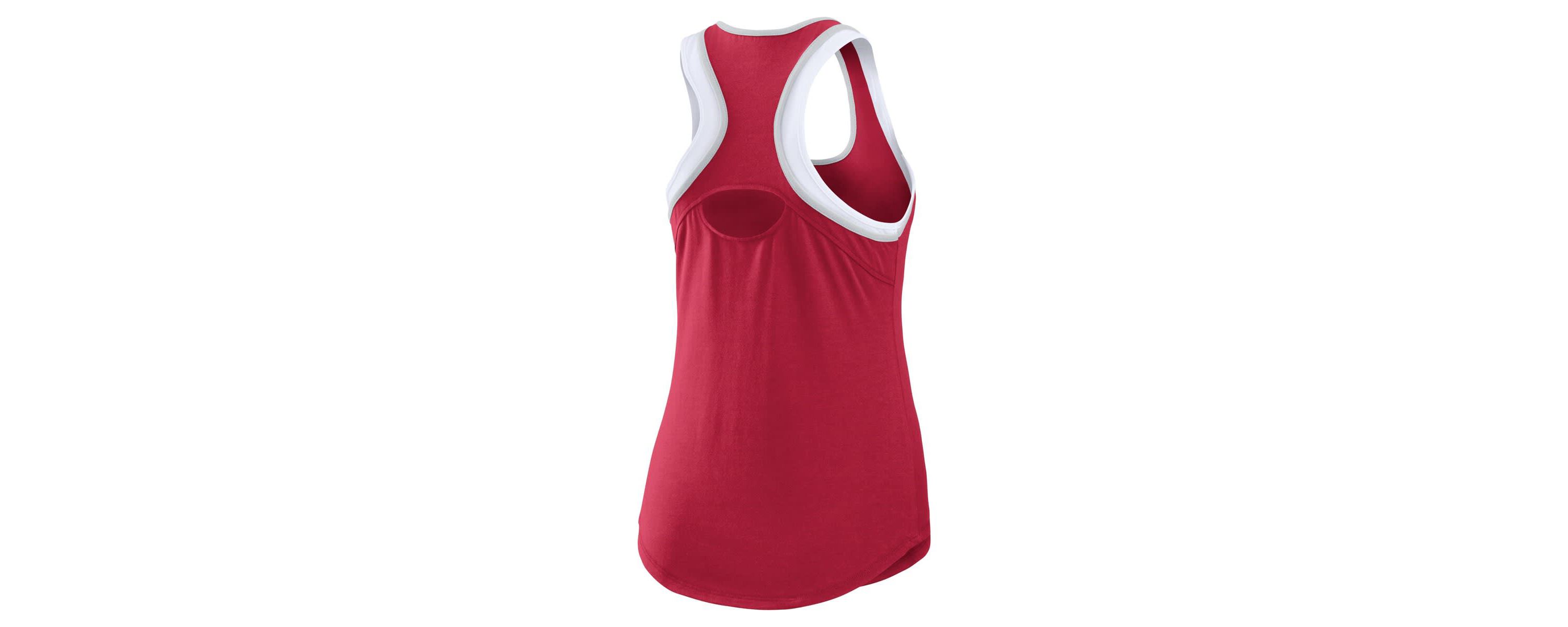 Alabama Crimson Tide NCAA Alabama Tide Open Hole Razorback Tank Top