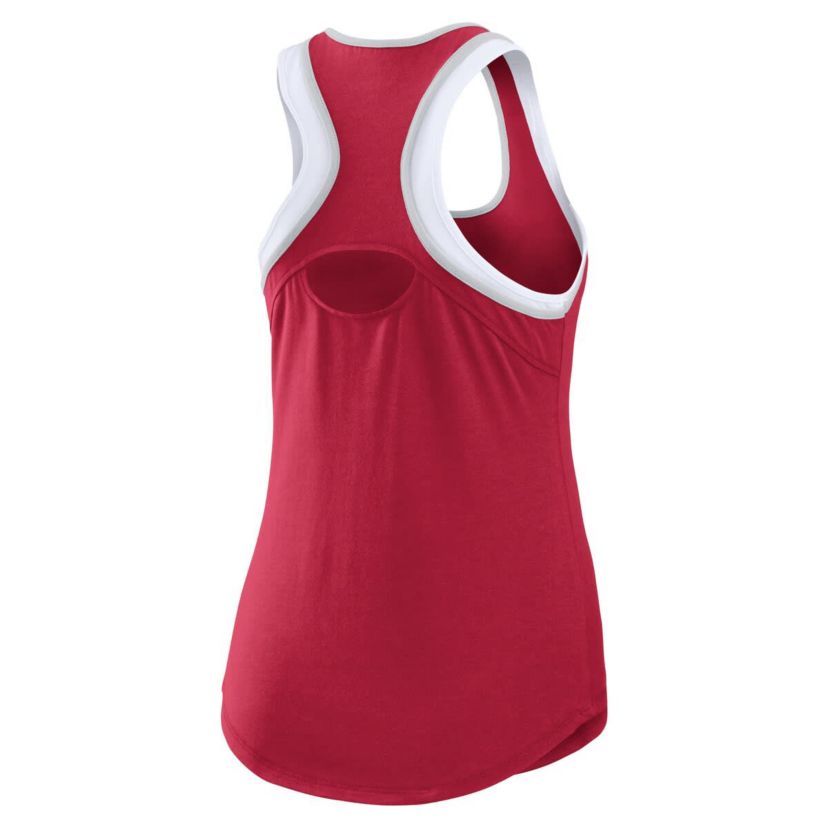 Alabama Crimson Tide NCAA Alabama Tide Open Hole Razorback Tank Top