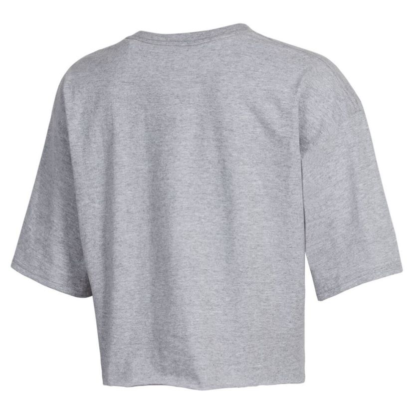NCAA Michigan Wolverines NCAA Football Playoff 2023 National s Boyfriend Crop T-Shirt