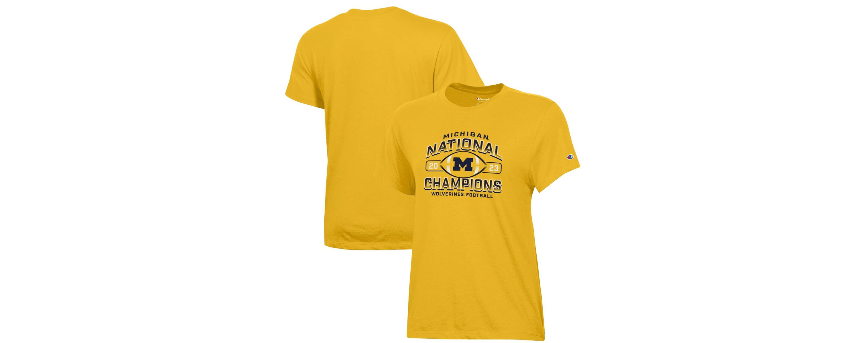 NCAA Michigan Wolverines NCAA Football Playoff 2023 National s T-Shirt