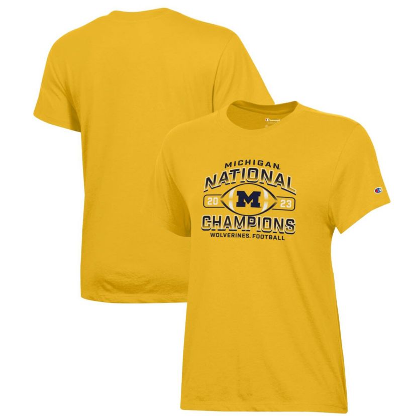 NCAA Michigan Wolverines NCAA Football Playoff 2023 National s T-Shirt