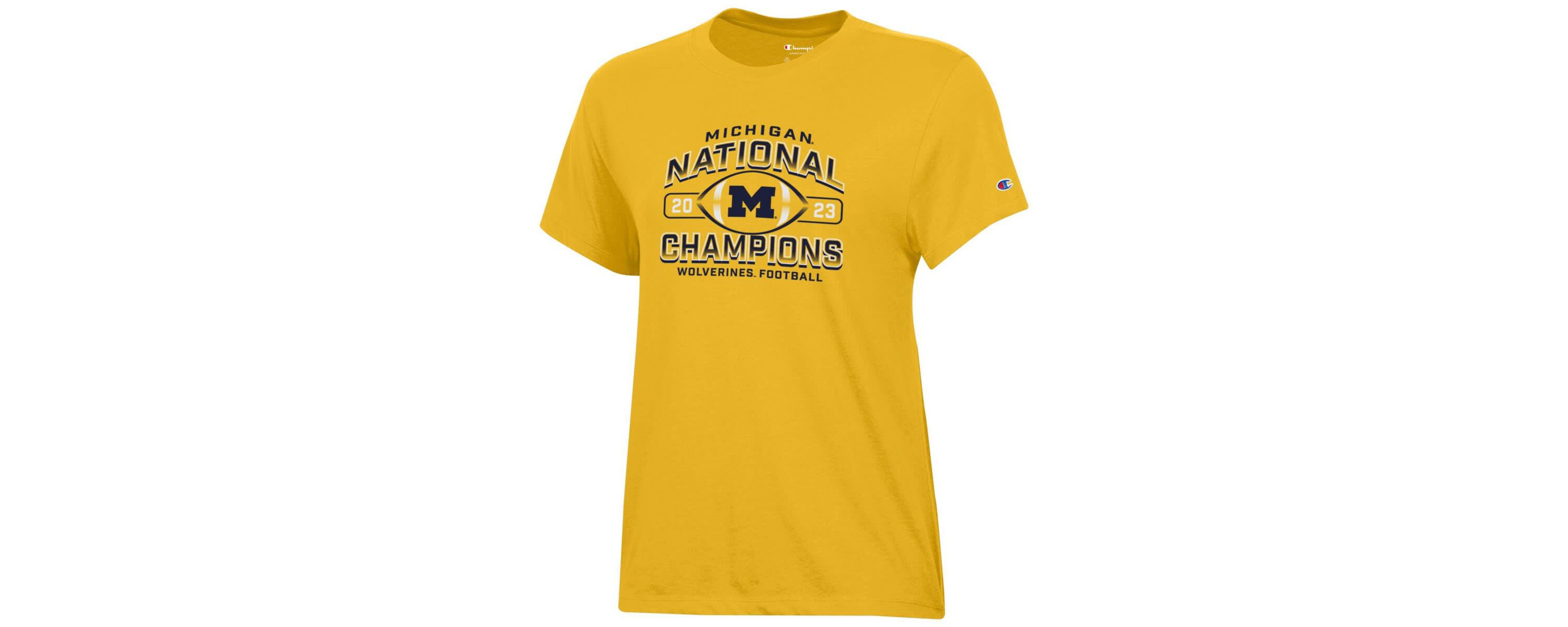 NCAA Michigan Wolverines NCAA Football Playoff 2023 National s T-Shirt