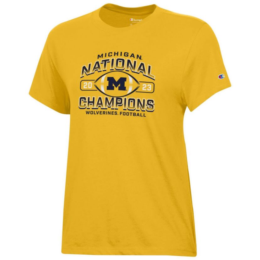 NCAA Michigan Wolverines NCAA Football Playoff 2023 National s T-Shirt