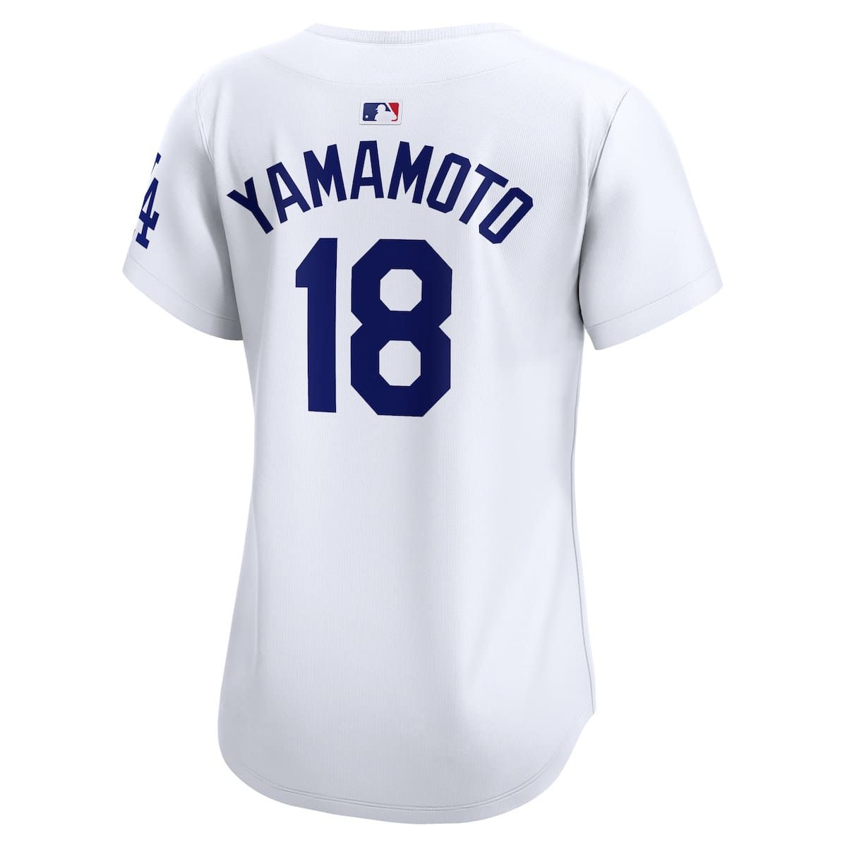MLB Nike Yoshinobu Yamamoto Los Angeles Dodgers Home Limited Player Jersey