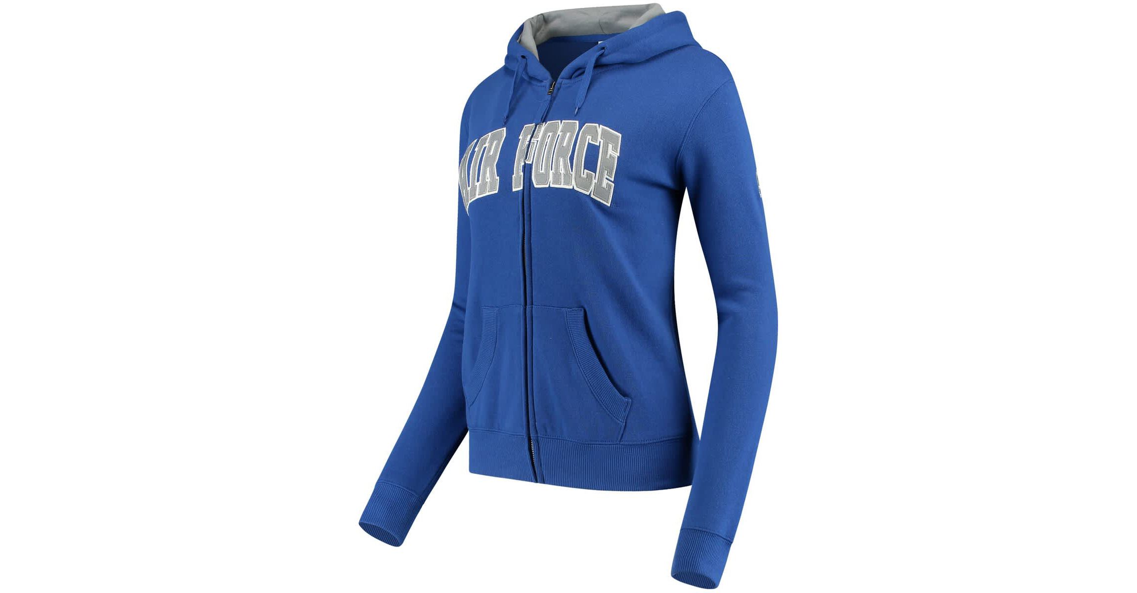 NCAA Air Force Falcons Arched Name Full-Zip Hoodie