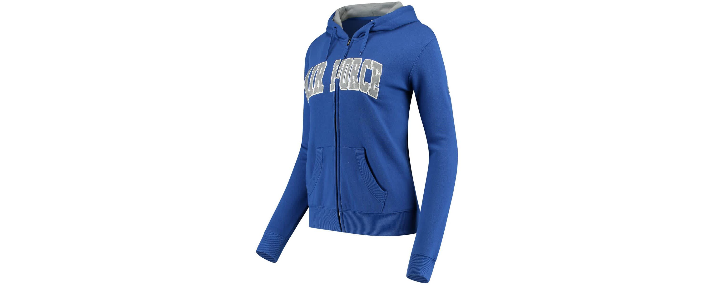 NCAA Air Force Falcons Arched Name Full-Zip Hoodie